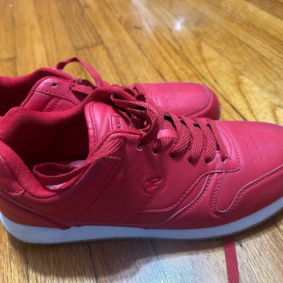 Phat Farm athletic shoes. Men’s size 11 Red Lightweight Preowned - Picture 14 of 14